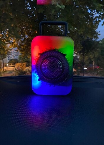 RGB mini ses bombası 