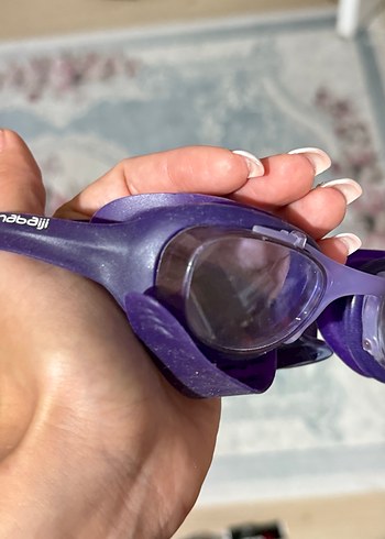 Mor Tokalı Yüzücü Gözlüğü - Görsel 3