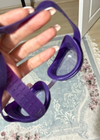 Mor Tokalı Yüzücü Gözlüğü - Görsel 4