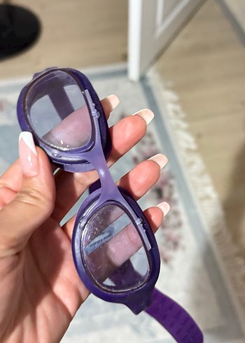 Mor Tokalı Yüzücü Gözlüğü - Görsel 6