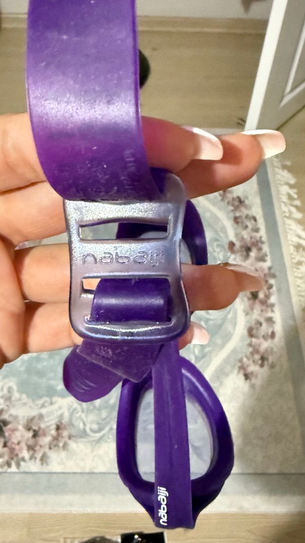 Mor Tokalı Yüzücü Gözlüğü - Görsel 5