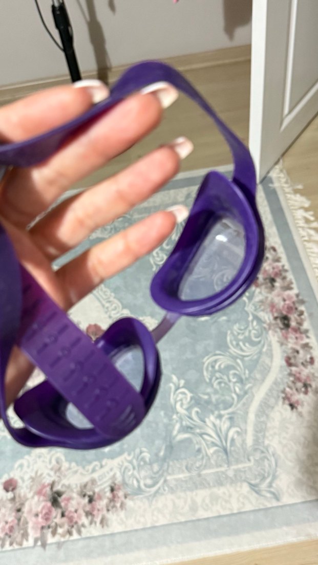 Mor Tokalı Yüzücü Gözlüğü - Görsel 4