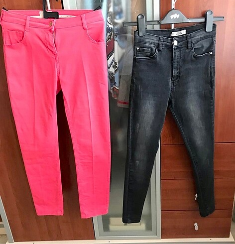 Diğer BAYAN PANTOLON 26/27 BEDEN 8 ADET