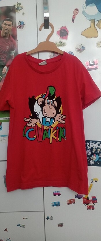 7 Yaş Beden 2 lı Erkek Çocuk Tişört