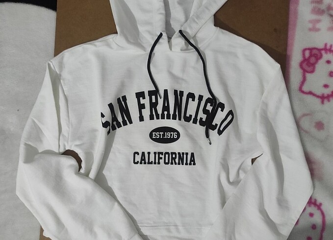 Diğer İnce crop sweat