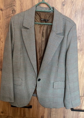Defacto Ekose Blazer