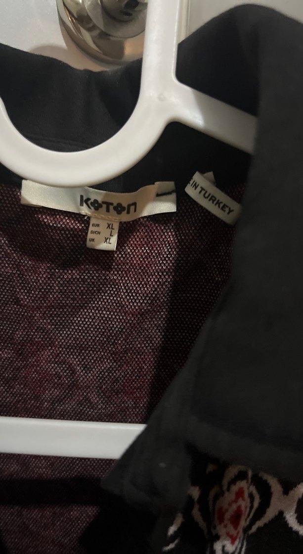 Bordo Desenli  Kısa Kollu tişört - Görsel 2