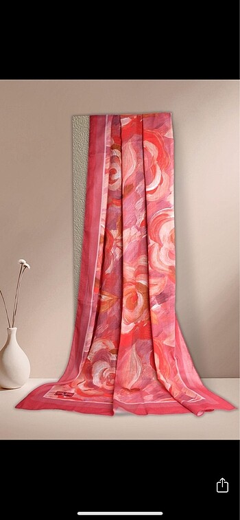 Pamuklu şal - Görsel 3