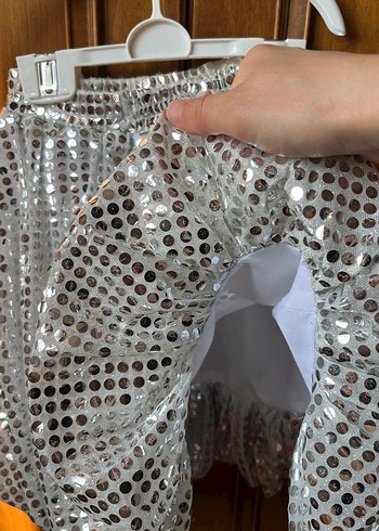 Kız Çocuk Payetli  Etek - Görsel 4