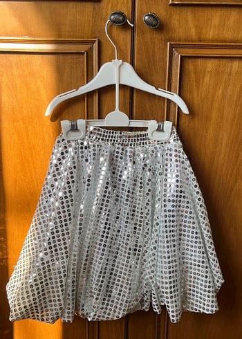 Kız Çocuk Payetli  Etek - Görsel 5