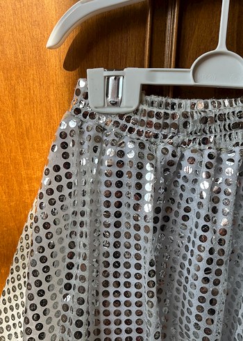 Kız Çocuk Payetli  Etek - Görsel 3