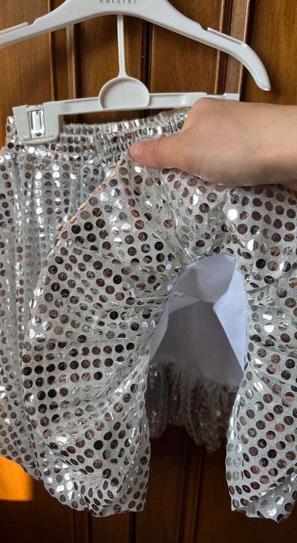 Kız Çocuk Payetli  Etek - Görsel 4