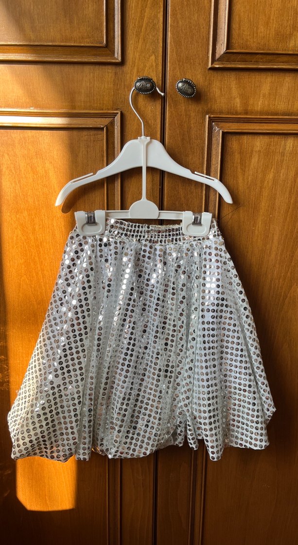 Kız Çocuk Payetli  Etek - Görsel 5