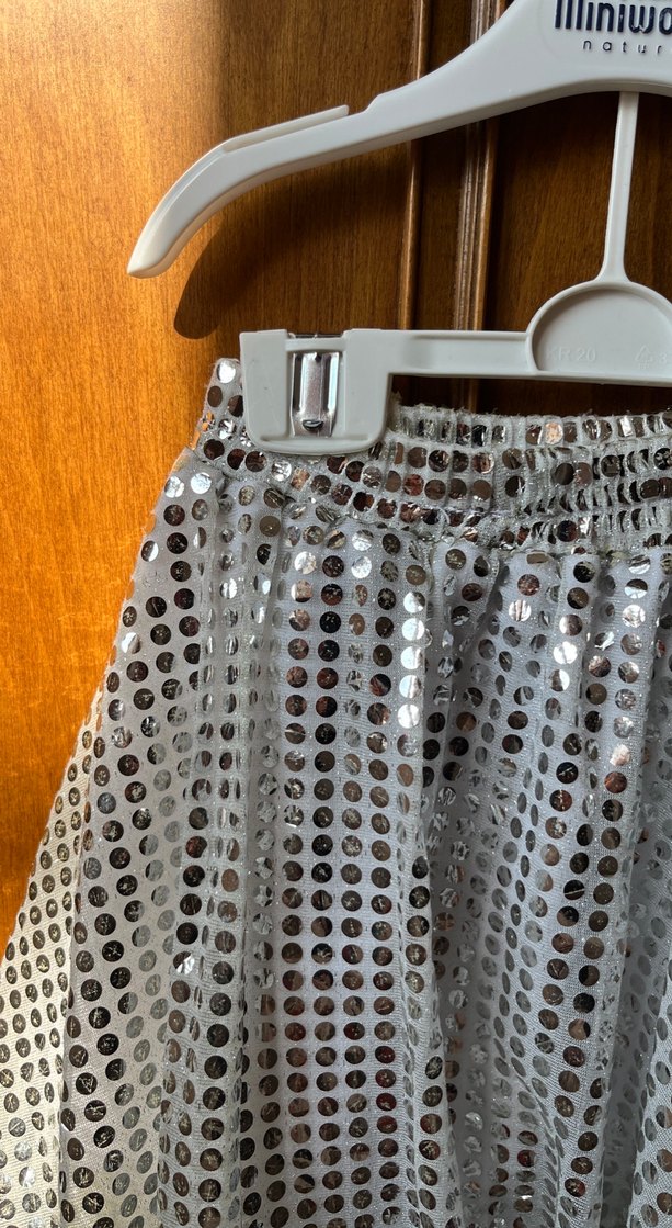 Kız Çocuk Payetli  Etek - Görsel 3