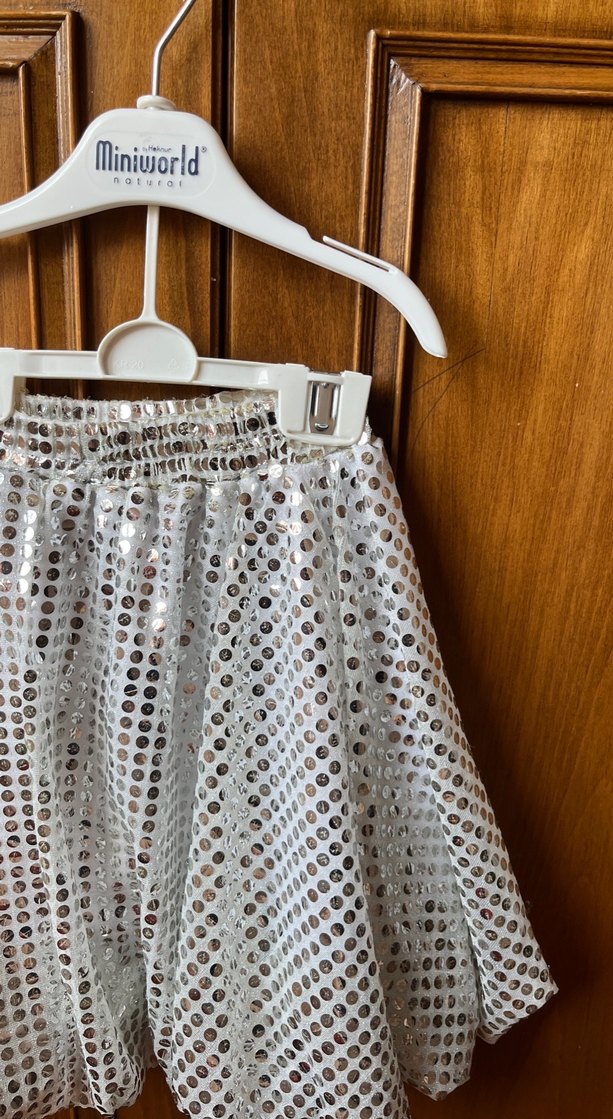 Kız Çocuk Payetli  Etek - Görsel 2