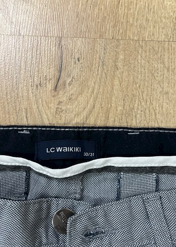 Gri Regular Fit Denim Erkek Pantolon - Görsel 2