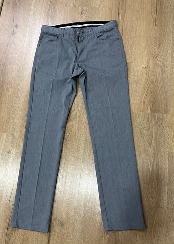 Gri Regular Fit Denim Erkek Pantolon - Görsel 3