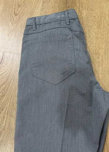 Gri Regular Fit Denim Erkek Pantolon - Görsel 4