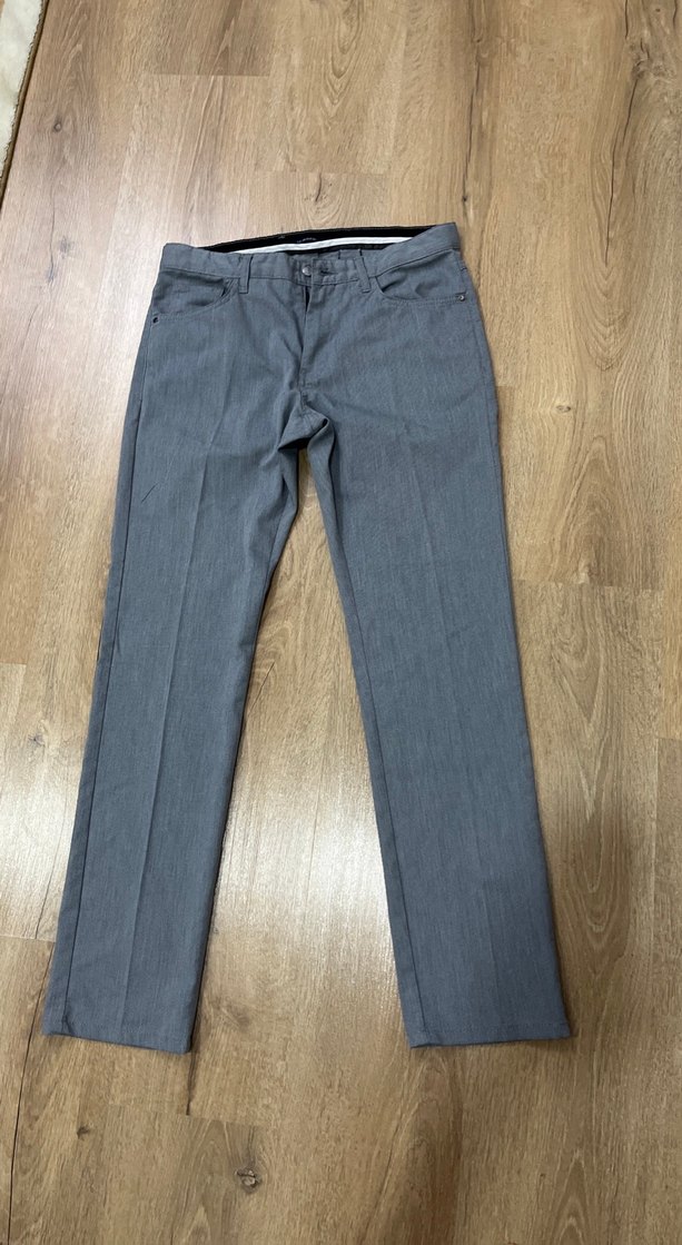 Gri Regular Fit Denim Erkek Pantolon - Görsel 3