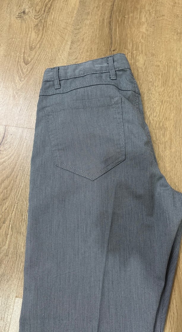 Gri Regular Fit Denim Erkek Pantolon - Görsel 4
