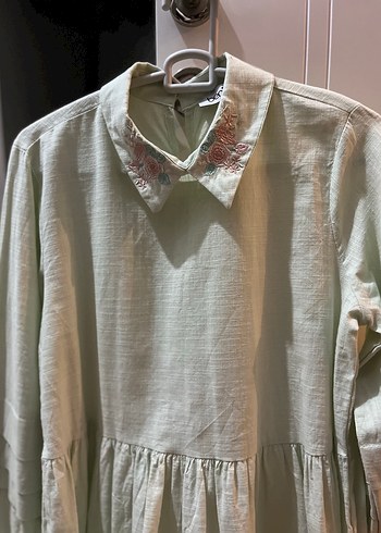 Keten Elbise - Görsel 7