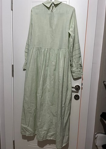 Keten Elbise - Görsel 5