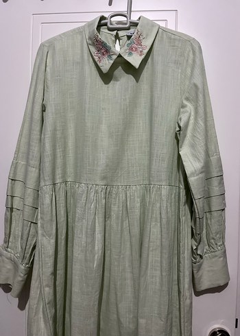 Keten Elbise - Görsel 4