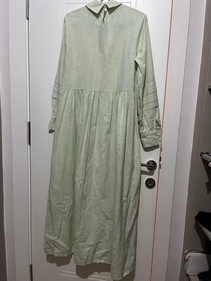 Keten Elbise - Görsel 5