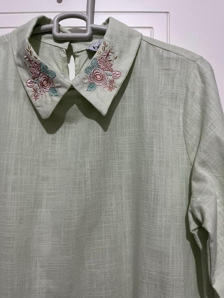 Keten Elbise - Görsel 3