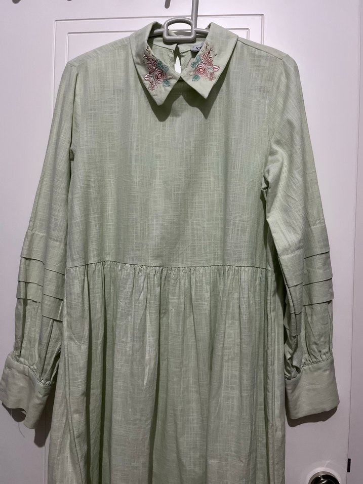 Keten Elbise - Görsel 4