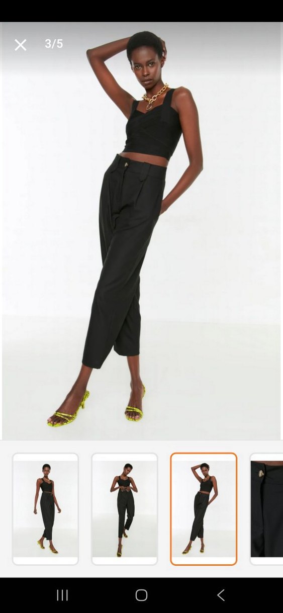 Havuç pantolon - Görsel 2