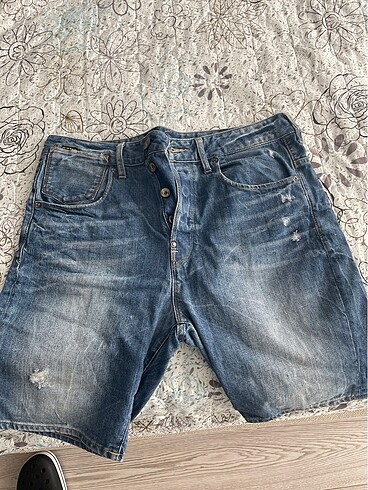 G-STAR RAW KOT ŞORT