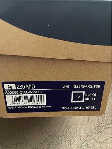 tek ebat Beden CHAMPION Z80 MID (46)