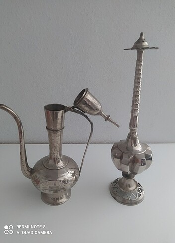 Beden Antika ibrik takımı