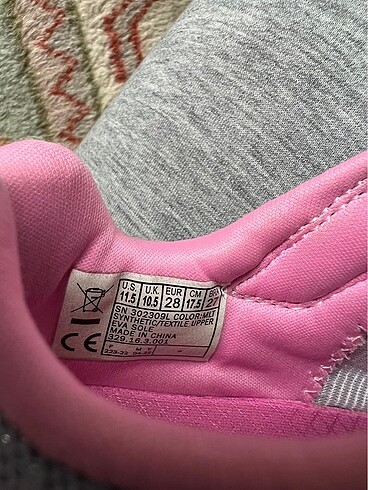 28 Beden çeşitli Renk Skechers Kız Çocuk Spor Ayakkabısı