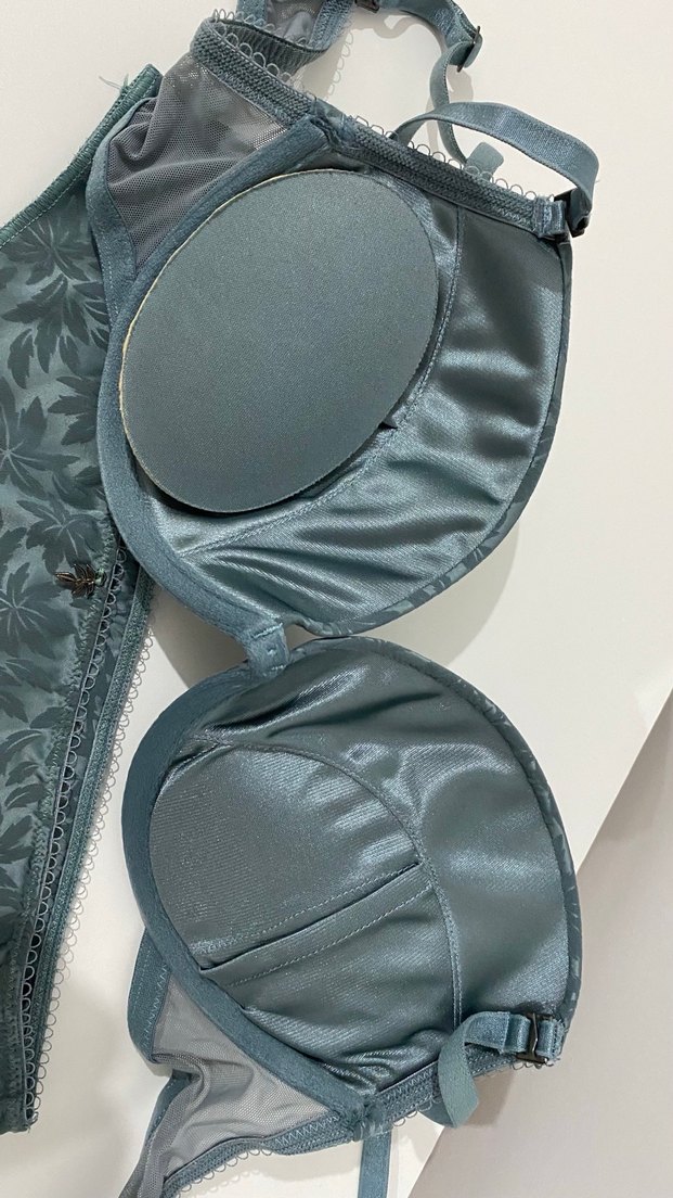 Çağdaş Parisli Yeşil Sütyen Takımı - Görsel 3