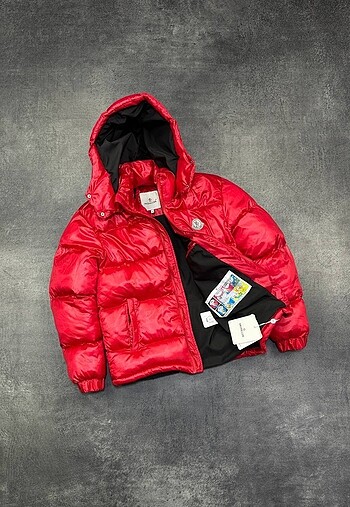 Moncler parlak mont