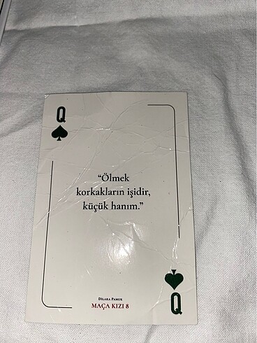  Beden Maça Kızı 8 Kitap