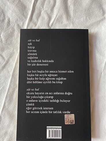  Süt ve Bal Kitap