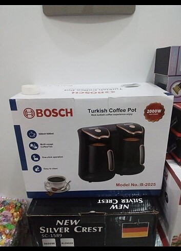  Beden Çift hazneli kahve makinesi 