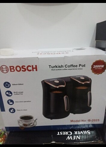  Beden Renk Çift hazneli kahve makinesi 