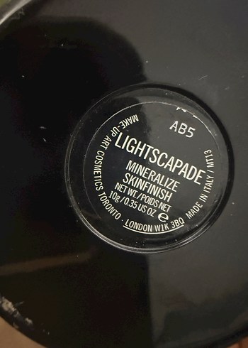 Parlak Bej Pudra - Görsel 3