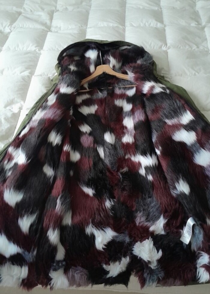 içi çıkarılabilir kürklü parka - Görsel 2