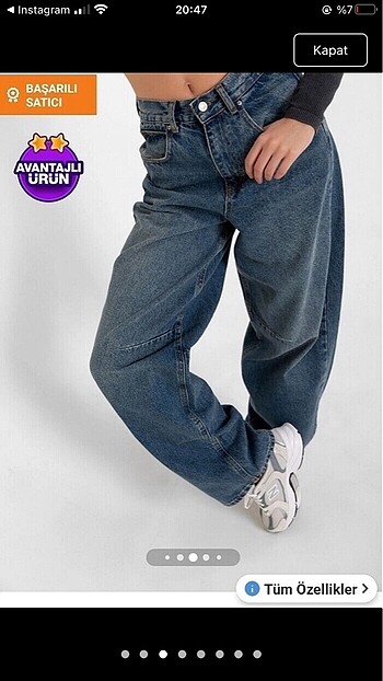 Baggy jean