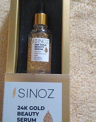 Sinoz altın serum