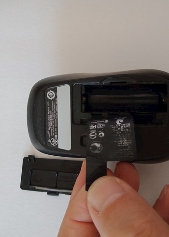 Beden Renk Microsoft Kablosuz Siyah Optik Mouse