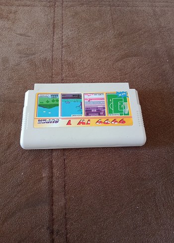 Beden Renk Nostalji Oyun Kartuşu