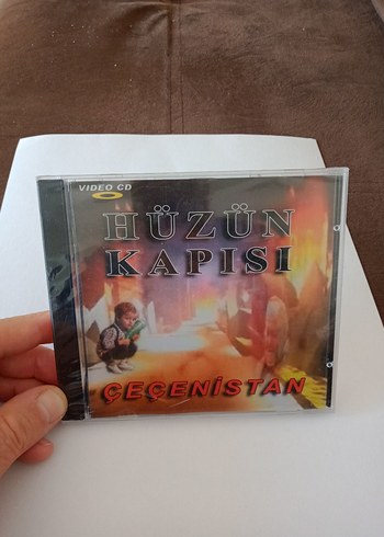 Hüzün Kapısı Çeçenistan Video CD.Yeni (0) Orijinal paketinde.
