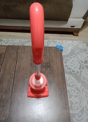 Beden Kaliteli Plastik Oyuncak Süpürge 53 cm.