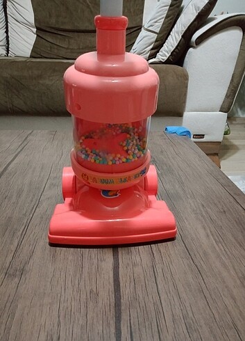 Beden Renk Kaliteli Plastik Oyuncak Süpürge 53 cm.